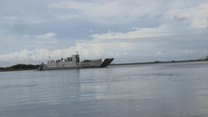 U.S. Marines and Sailors Conduct Landing Craft Utility familiarization rehearsals during Large Scale Exercise 2021
