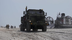 U.S. Marines and Sailors Conduct a Mission Rehearsal during Large Scale Exercise 2021