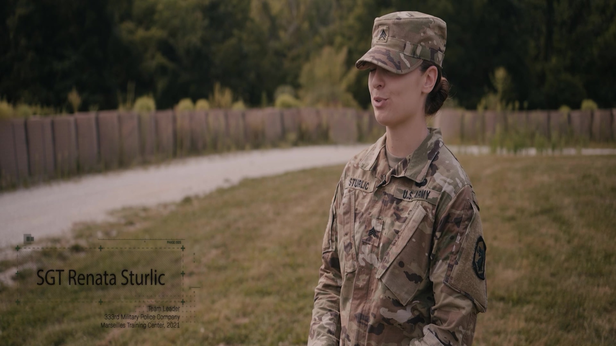 The 333rd Military Police Company trained at Marseilles Training Center Aug. 21 in Marseilles, Illinois.