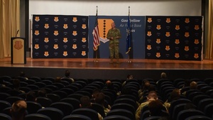 17th Training Wing Commander’s Call