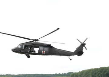 OCS black hawk 9-line training