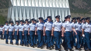 96th Test Wing leadership introduction: Col Joe Augustine