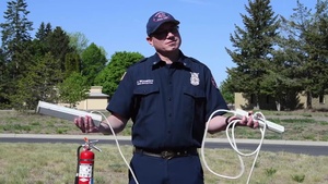 Fairchild Fire Department Power Strip Safety