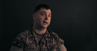 U.S. Marine Corps Master Sgt. Vincent J. Silvestro Sept. 11 rememberance campaign interview