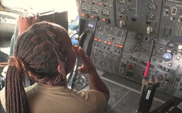 'Unmanned' KC-10 Flight