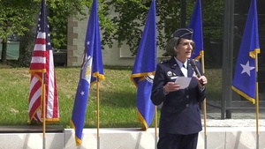 Brig. General Meyeraan is promoted to Maj. General