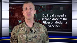 Do I Really Need a Second Dose of the Moderna or Pfiezer mRNA Vaccine?