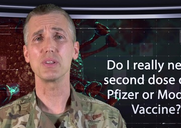 Do I Really Need a Second Dose of the Moderna or Pfiezer mRNA Vaccine?