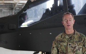 The 3rd Combat Aviation Brigade completes AH-64E Apache helicopter fielding.