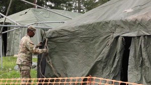 B-Roll Operation Allies Refuge at Grafenwoehr Training Area