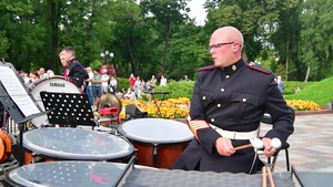 Ukrainian Independence Day Concert B-roll