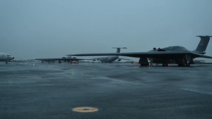 B-2 Spirit Arrives at Keflavik Air Base, Iceland