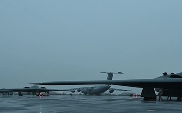 B-2 Spirit Arrives at Keflavik Air Base, Iceland