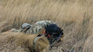 Fighting Aces conduct dismounted operations at DPTA (with text)