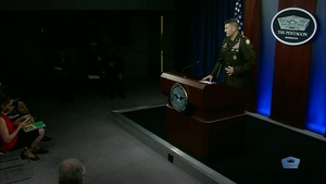 Defense, Military Officials Hold News Conference