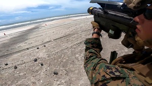 FIM-92 Stinger Live-Fire Training with 2nd LAAD