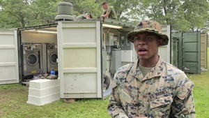 MWSS-471 Water Hygiene Specialists at Joint Exercise Northern Lighting 2021