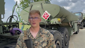 MWSS-471 Refuelers at Joint Exercise Northern Lightning 2021