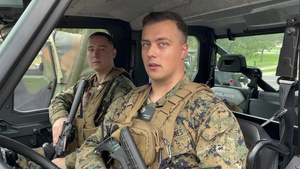 MWSS-471 Security Forces at Joint Exercise Northern Lighting 2021