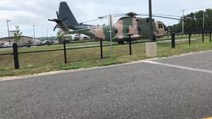 NY Air National Guard gets historic HC-130 aircraft at its front gate