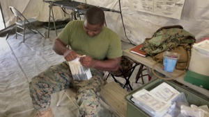 MWSS-471 Health Services Support at Joint Exercise Northern Lighting 2021