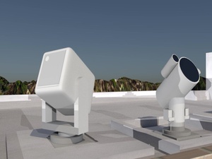 DESIL Directed Energy Systems Integration Laboratory Animation