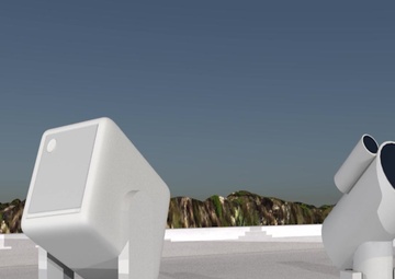 DESIL Directed Energy Systems Integration Laboratory Animation