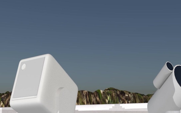 DESIL Directed Energy Systems Integration Laboratory Animation