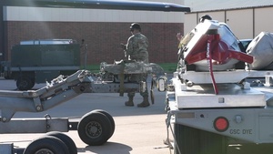 Global Strike Challenge: Weapons Load, B-1B Tow
