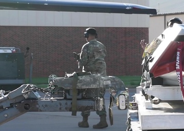 Global Strike Challenge: Weapons Load, B-1B Tow