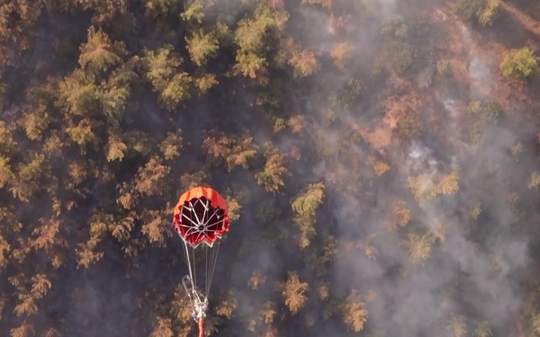 12th CAB Fights fires in Turkey: B-Roll