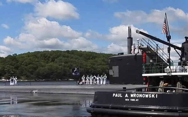 USS San Juan (SSN 751) Homecoming