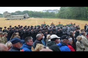 America and Germany Join in Honoring Fallen U.S. Soldiers