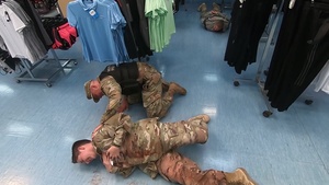 Active Shooter and Mass Casualty Training Exercise (B-roll)