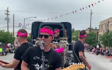 67th Army Band performs at the CFD Parade