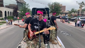 67th Army Band performs at the CFD Parade