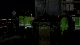 Eufaula bridge repair reaches milestone, makes history