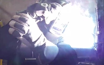 NAVSCIATTS students learn new welding techniques
