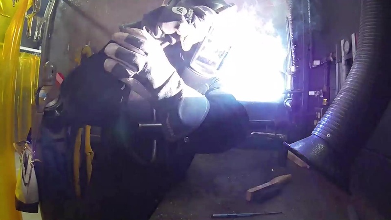 NAVSCIATTS students learn new welding techniques
