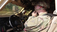 Ohio Army National Guard military police train on new M-ATVs