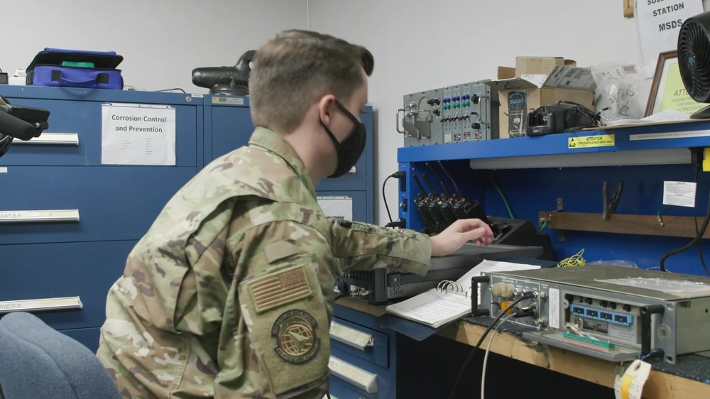 DVIDS Video Radar, Airfield and Weather Systems BRoll