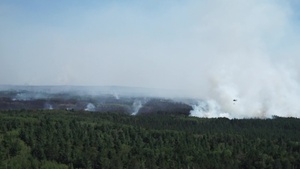 Minnesota Aviators Assist in Wildfire Suppression in Northern Minnesota