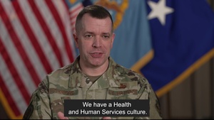 In Their Own Words USAF Brig Gen David J. Sanford, DLA Aviation, DLA 60th Anniversary Interview