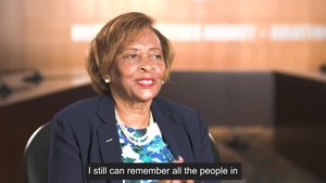 In Their Own Words Mary Studevant (retired), DLA Aviation, DLA 60th Anniversary Interview
