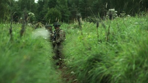 Battle Group Poland hosts Multinational Corps Northeast commander