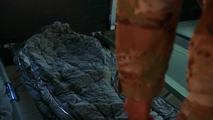 Ramstein Air Base Sanitation measures B-Roll