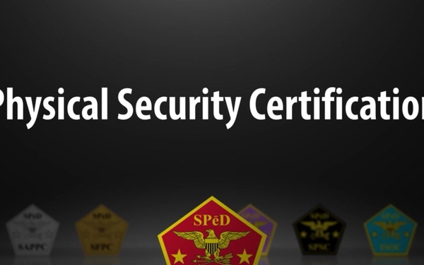 DCSA - CDSE - Physical Security Certification (PSC) Announcement Video