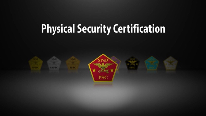 DCSA - CDSE - Physical Security Certification (PSC) Announcement Video