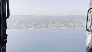 Coast Guard Haiti flyover
