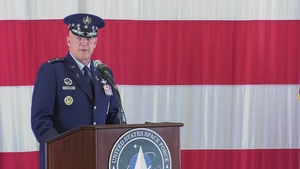 Space Training and Readiness Command Activation Ceremony